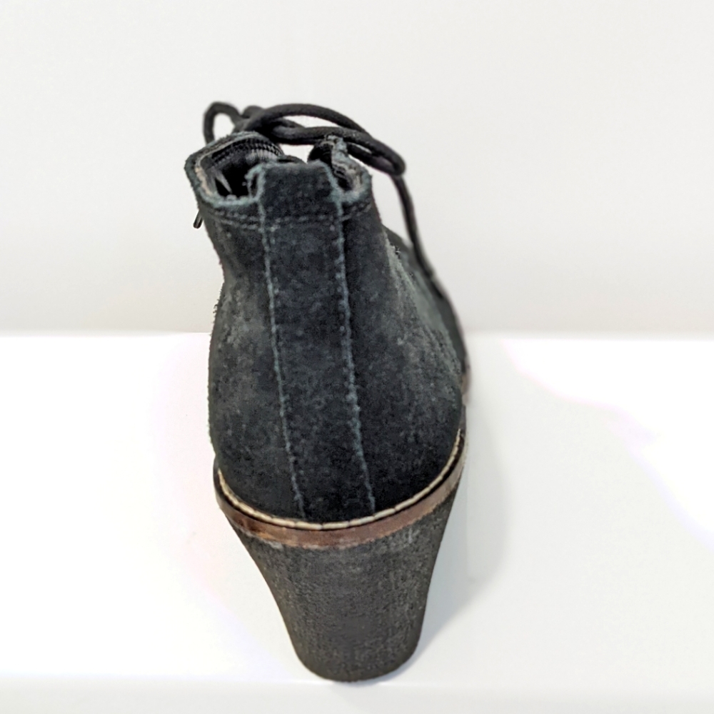 White mountain suede wedges - Picture 3 of 15